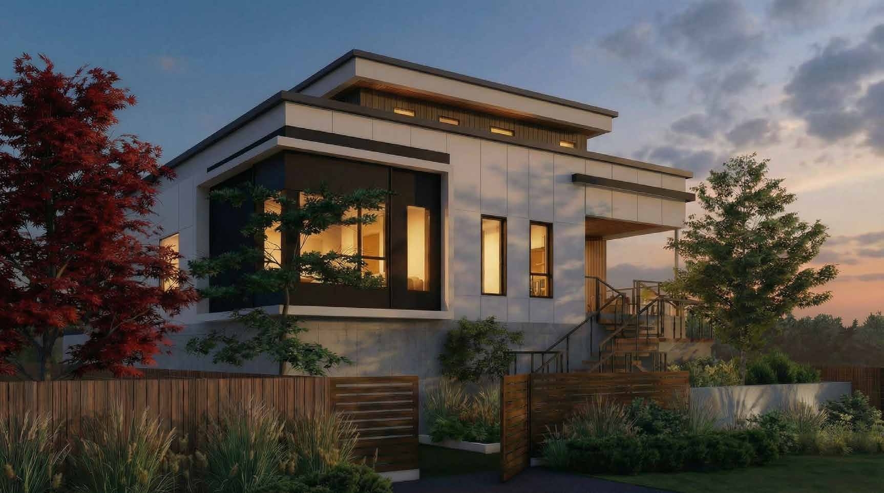 Southlands Contemporary Exterior