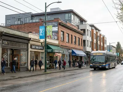 Hastings neighbourhood in Vancouver