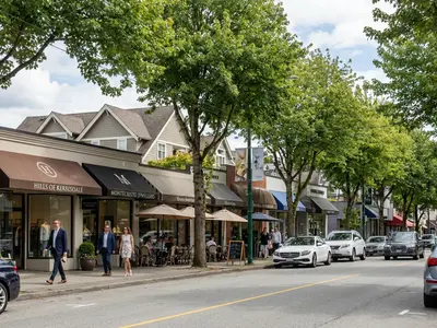 Kerrisdale neighbourhood in Vancouver