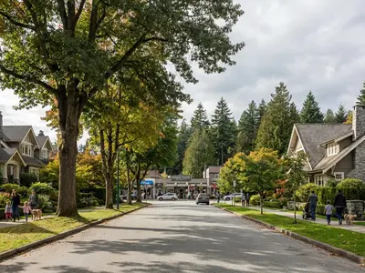 MacKenzie Heights neighbourhood in Vancouver