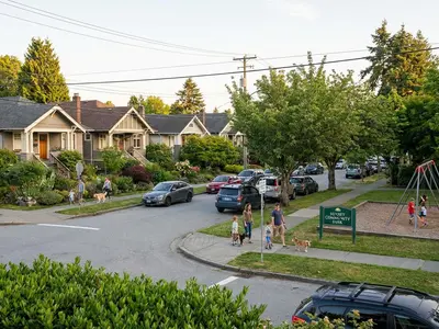Marpole neighbourhood in Vancouver