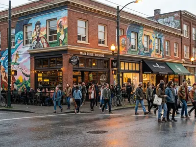 Mount Pleasant VE neighbourhood in Vancouver