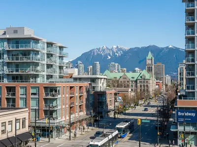 West End neighbourhood in Vancouver